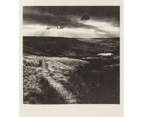 Hughes (Ted) Remains of Elmet, number 76 of 110 copies signed by the author, from an edition limited to 180, photographic pla