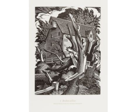 Rampant Lions Press.- Mackley (George) Engraved in the Wood, a collection of wood engravings... with an appreciation by Ruari