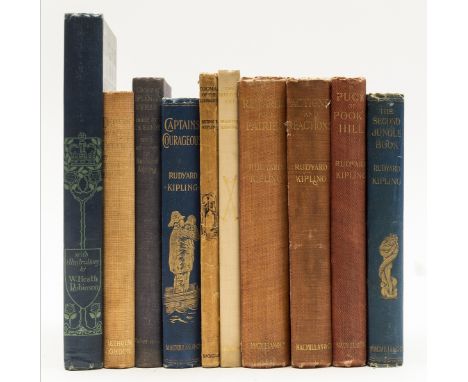 Kipling (Rudyard) The Second Jungle Book, 1895; Rewards and Fairies, 1910; Puck and Pook's Hill, 1906, Actions and Reactions,