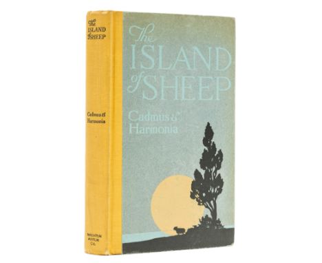 [Buchan (John &amp; Susan)], "Cadmus and Harmonia". The Island of Sheep, first American edition, original cloth-backed pictor