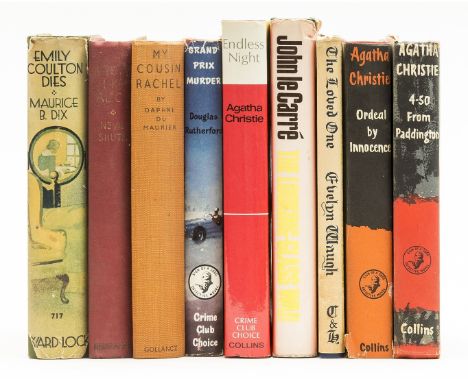 NO RESERVE Le Carré (John) The Looking-Glass War, dust-jacket, 3 short tears (tape repairs), lightly faded spine, chipping to