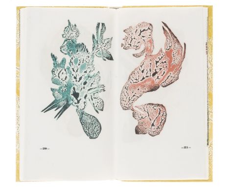 Gogmagog Press.- Cox (Morris) A Web of Nature, number 31 of 50 copies on Hosho paper, embossed reverse/direct offset prints p