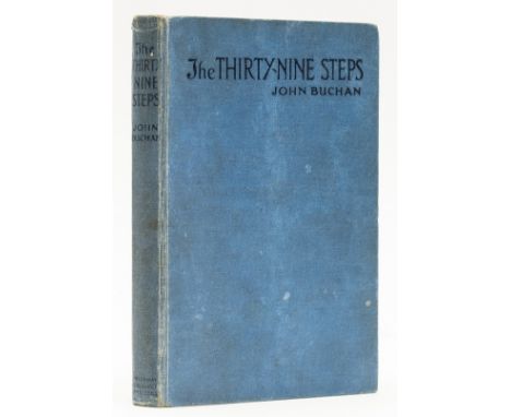 Buchan (John) The Thirty-Nine Steps, first edition, faint marginal toning, inner hinge starting, original cloth, lightly mark