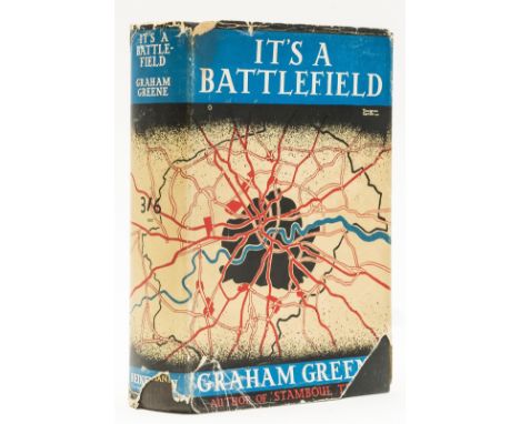 Greene (Graham) It's a Battlefield, first edition, very light spotting to endpapers and half title, ink ownership inscription