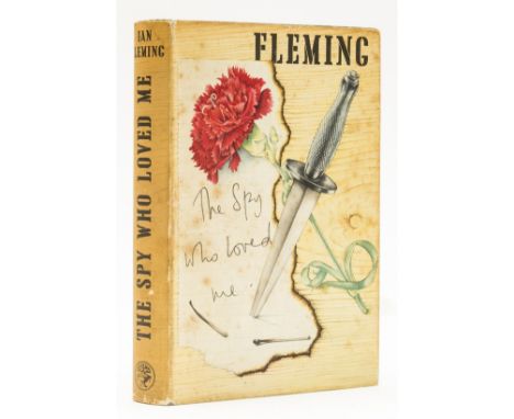 Fleming (Ian) The Spy Who Loved Me, first edition, original boards, dust-jacket, faint spotting, some staining to fore-edge, 