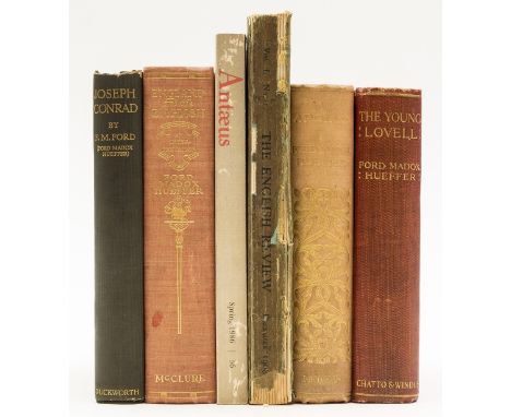 Ford (Ford Madox) The Young Lovell, 32pp. publisher's advertisements at rear, contemporary ink ownership inscription, 1913; J