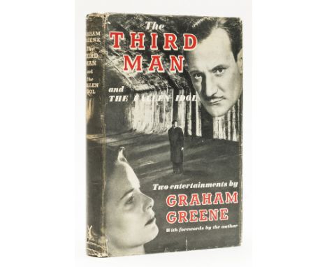 Greene (Graham) The Third Man and the Fallen Idol, first edition, adhesive marks to endpapers, original cloth, dust-jacket, p