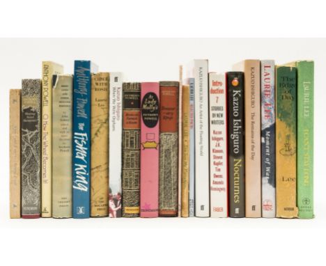NO RESERVE Lee (Laurie) Cider with Rosie, 1959; Selected Poems, signed by the author to title, 1985 § Powell (Anthony) At Lad