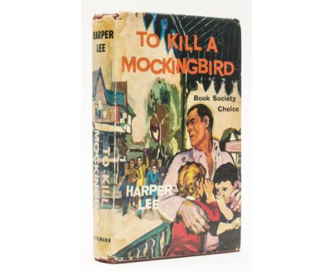 Lee (Harper) To Kill a Mockingbird, first English edition, light spotting to endpapers and first few pages, original cloth, d