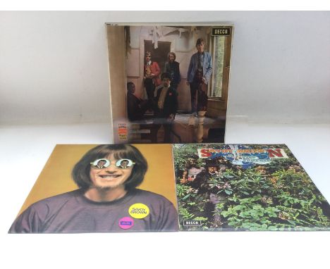 Three first UK Savoy Brown LPs comprising 'Shake Down', 'Getting To The Point' and 'A Step Further'. All vinyl is Ex.