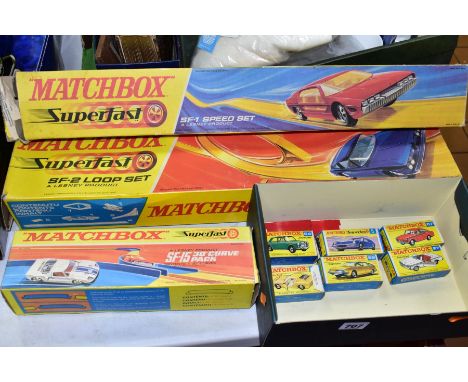 A BOXED LESNEY MATCHBOX 1-75 SERIES LAMBORGHINI MIURA P400, No.33, Superfast version with yellow body, red interior, frosted 