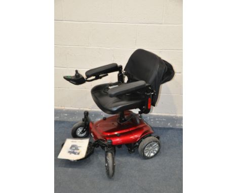 A DRIVE COBALT POWERCHAIR with charger and instruction manual (in good used condition) (charger PAT pass and working)