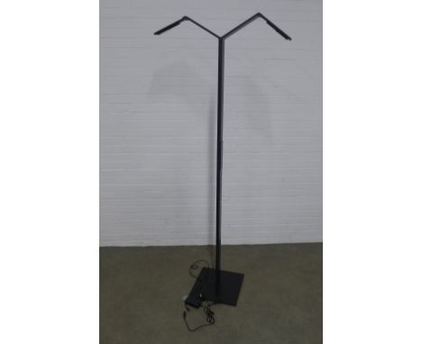 Luctra floor standing lamp, 94 x 202cm.