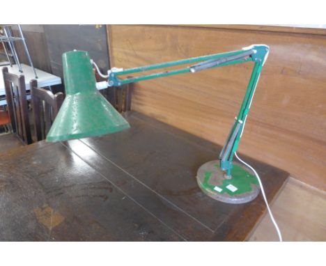 A HCF of Denmark metal anglepoise lamp