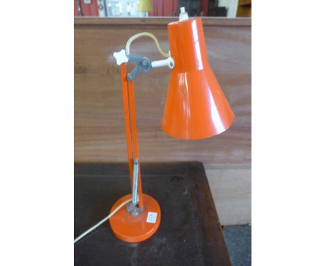 A Danish Multidan anglepoise lamp