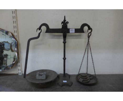 A set of scales