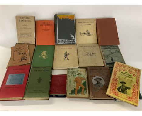 A selection of good books all relating to Lord Baden Powell.