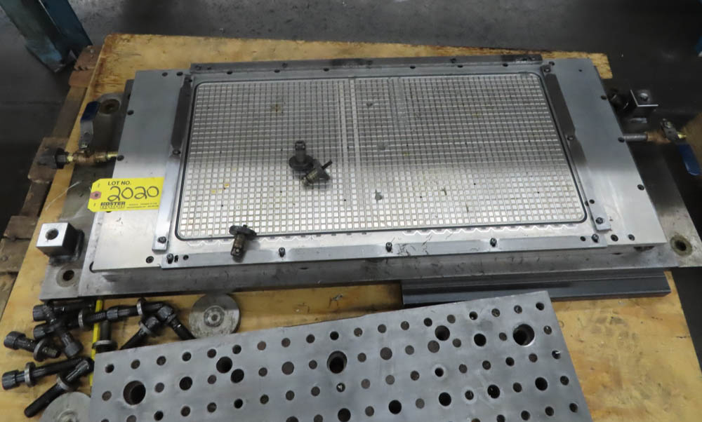 12" X 24" VACUUM PLATE