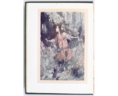 Children’s Books.&nbsp;Burnett (Frances Hodgson) &amp; Robinson (Charles, illustrator), The Secret Garden, first edition, Lon