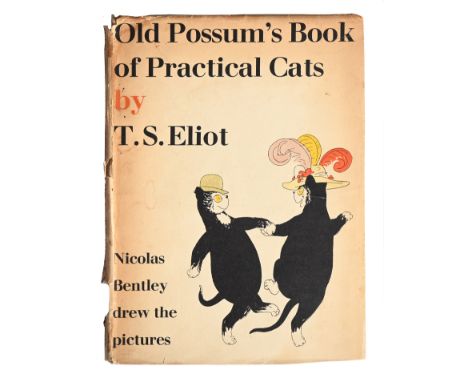 Modern Firsts, Literature &amp; Thought.&nbsp;Eliot (T.S.) &amp; Bentley (Nicolas, illustrator), Old Possum’s Book of Practic