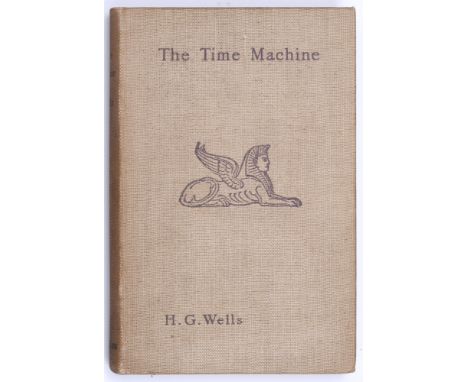 Wells (H.G.), The Time Machine: An Invention, first edition, ?first/?second issue, London: William Heinemann, 1895, pp: [viii