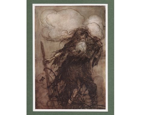 Illustrated Books.&nbsp;Irving (Washington) &amp; Rackham (Arthur, illustrator),&nbsp;Rip Van Winkle, London: William Heinema