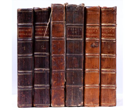 Agriculture &amp; Husbandry. Lisle (Edward), Observations in Husbandry, two-volume set, second edition, London: Printed by J.