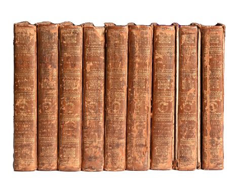Laurence Olivier's Copy. Shakespeare (William), Chalmers (Alexander, editor), Fuseli (Henry, RA, illustrator),&nbsp;The Plays