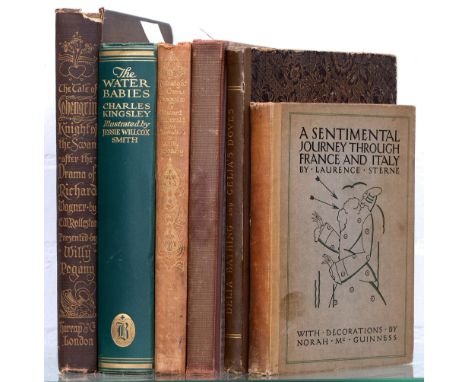 Illustrators.&nbsp;Wagner (Richard), Pogány (Willy, illustrator), &amp; Rolleston (T.W.R., translator), The Tale of Lohengrin