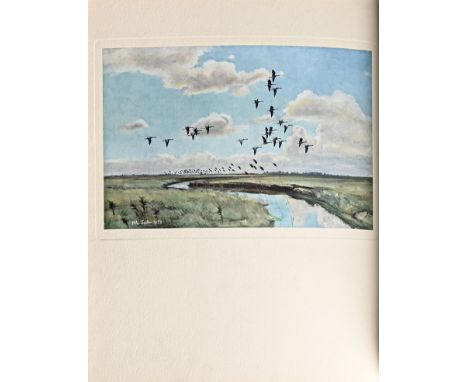 Miscellaneous.&nbsp;Ornithology, Scott (Peter), Wild Chorus, copy no. 348/1,200, signed and numbered by the author, first edi