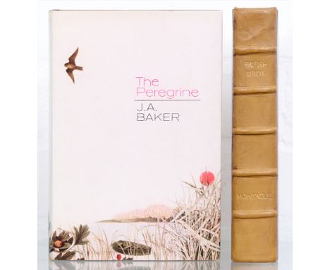 Natural History, Ornithology.&nbsp;Baker (J.A.), The Peregrine, first edition, first impression, London: Collins, 1967, picto