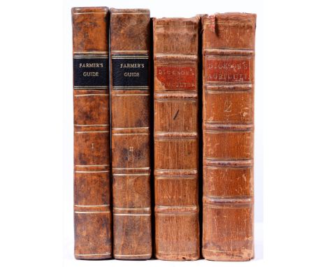 Agriculture &amp; Husbandry. [Young (Arthur)],&nbsp;The Farmer's Guide [...], two-volume set, first edition, London: Printed 