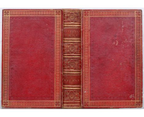 Binding. Milton (John) &amp; Johnson (Samuel),&nbsp;Paradise Lost, with the Life of the Author/To which is prefixed the Celeb
