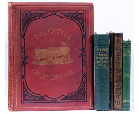 Cattle. Coleman (J., editor) &amp; Weir (Harrison, illustrator), The Cattle of Great Britain, London: The "Field Office", 187