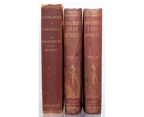 Travel.&nbsp;Livingstone (David), The Last Journals [...], two-volume set, first edition, London: John Murray, 1874, illustra