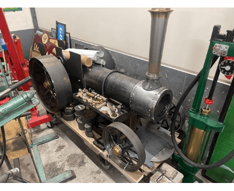 STEAM ENGINE