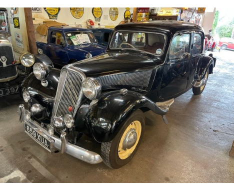 1949 CITROEN LIGHT 15