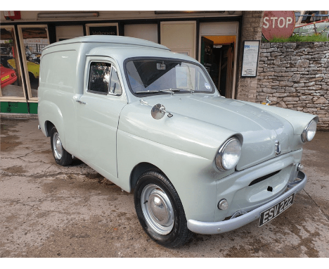 1984 STANDARD TEN LIGHT VAN