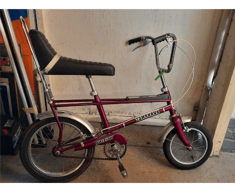raleigh tomahawk bicycle