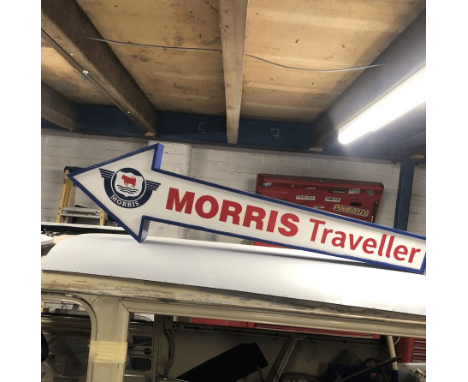 MORRIS TRAVELLER ARROW 