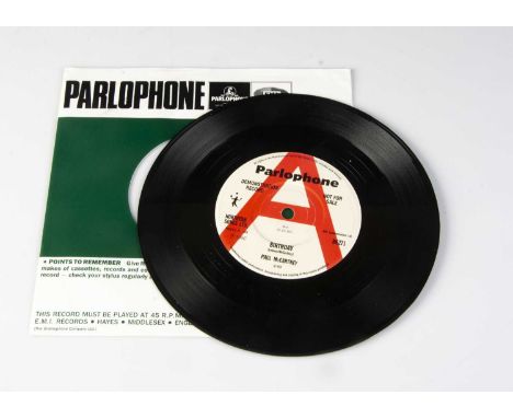 Paul McCartney Demo 7" Single, Birthday b/w Good Day Sunshine 7" Single - Original UK Demo release 1990 on Parlophone (r 6271