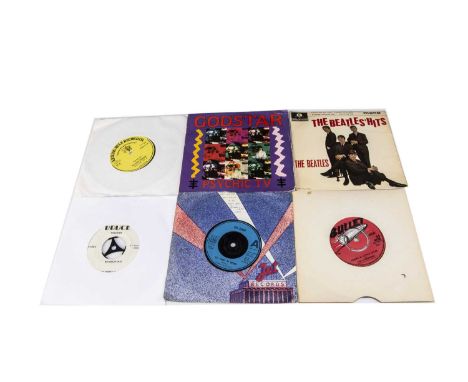 7" Singles, approximately one hundred and thirty Singles of various genres including The Beatles, Rolling Stones, Animals, Be