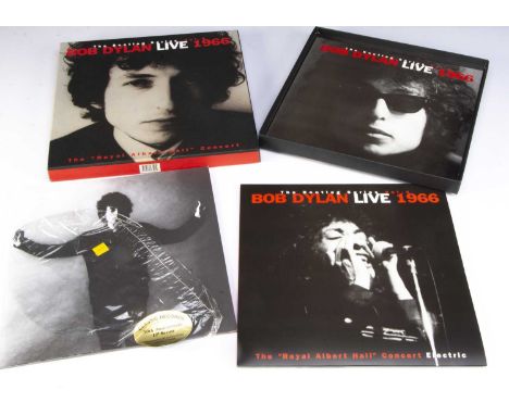 Bob Dylan Box Set, Live 1966 - The Bootleg Series Vol 4 Box Set - Original  Limited Edition Release 1998 on Columbia (CK2-657