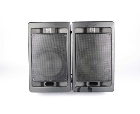 Yamaha Monitor Speakers, a pair of Yamaha Monitor Speakers model MS60S active servo technology 80 watts s/n HZ01004 & QL01007