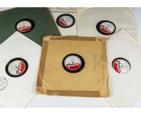 V Discs / Jazz / Blues / Big Band, fifty V Discs produced during the second world war for overseas troops with numbers compri