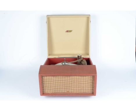 BRC Record Player, a BRC Record Player model 2014 s/n 2658 in good condition with just a little wear on edges plus the odd ma