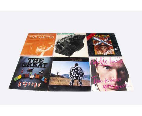 LP Records / 12" Singles, approximately twenty albums and seven 12" Singles of various genres with artists including Pink Flo