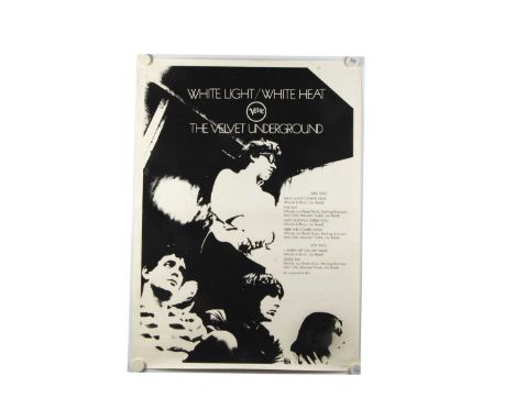 Goth / Psych Posters, three posters comprising Bauhaus - Bela Lugosi's Dead Promo (88cm by 64cm approx - a few nicks around t