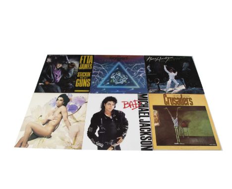 Soul / Funk / Disco LPs, approximately eighty albums of mainly Soul, Funk and Disco with artists including Prince, Michael Ja