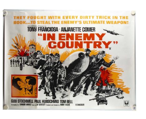 UK Quad Posters / Adventure Films, eleven UK Quad posters of mainly Adventure / Action Movies comprising Airport, Blindfold, 